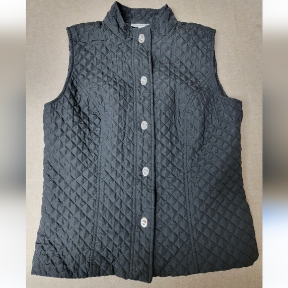 Dress Barn Quilted Vest - Picture 1 of 5